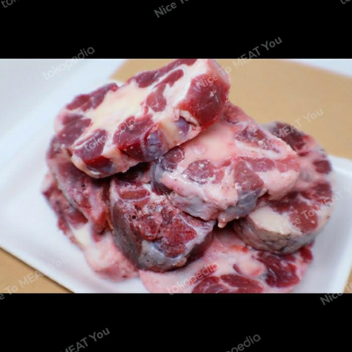 

Kirim,HariYgSama- Oxtail / Buntut Sapi Import - 1 kg - Center Cut, MURAH!!