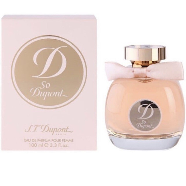 PARFUM ORIGINAL EROPA S.T. Dupont So Dupont Pour Femme EDP 100ml PARFUME WANITA / PARFUM WANITA