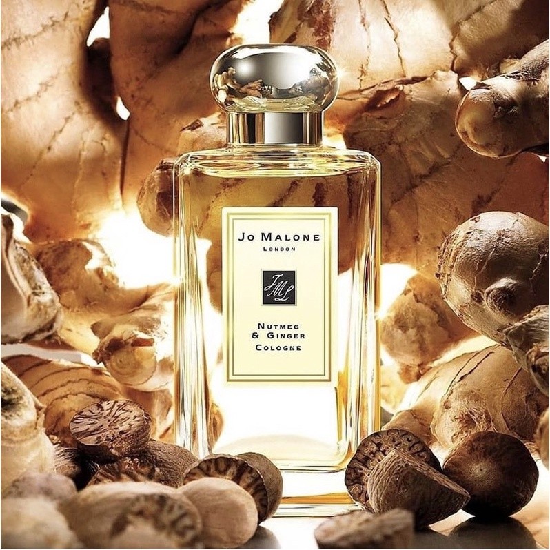 PARFUM ORIGINAL EROPA Jo Malone London Nutmeg & Ginger 100ml PARFUME UNISEX / Parfum Pria / Parfum W