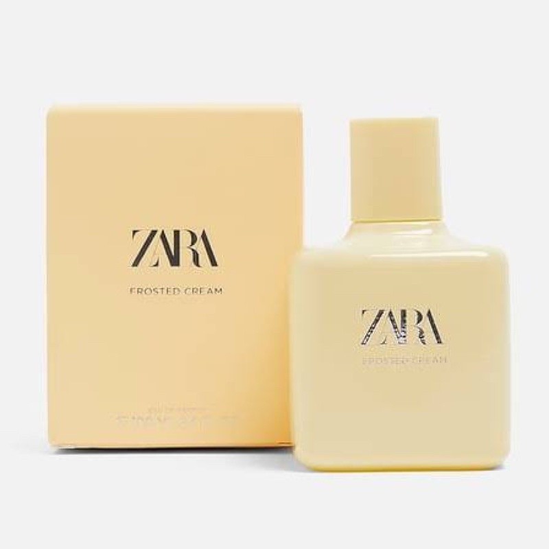 PARFUM ORIGINAL EROPA Zara Frosted Cream EDP 100ml PARFUME WANITA / PARFUM WANITA