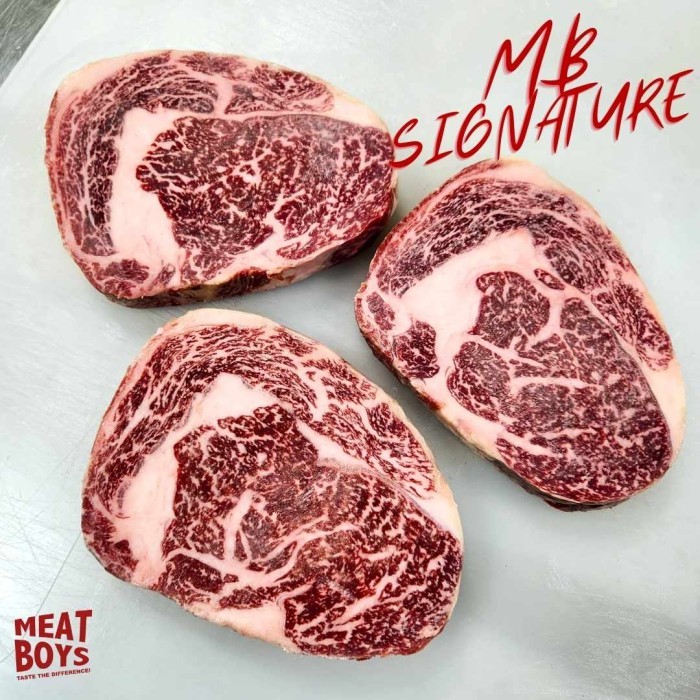 Kirim,HariYgSama- RIBEYE WAGYU MB9 PURE BLOOD