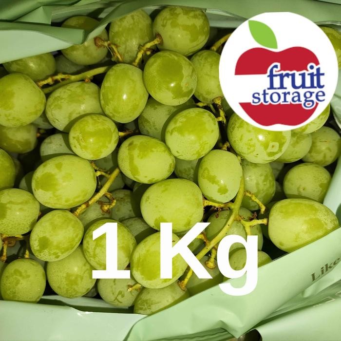 

BisaInstan- Buah Anggur Hijau Seedless / Anggur Shine Muscat