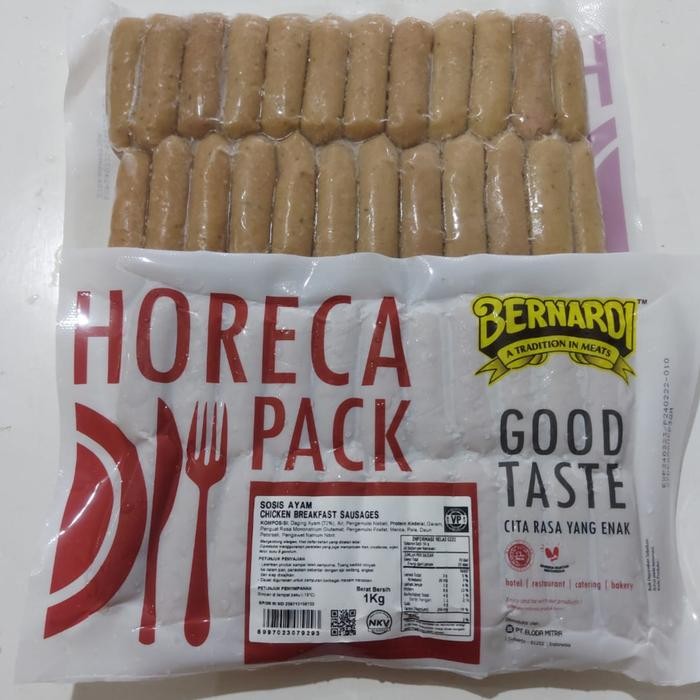 

Kirim,HariYgSama- BERNARDI sosis horeca chicken 1kg