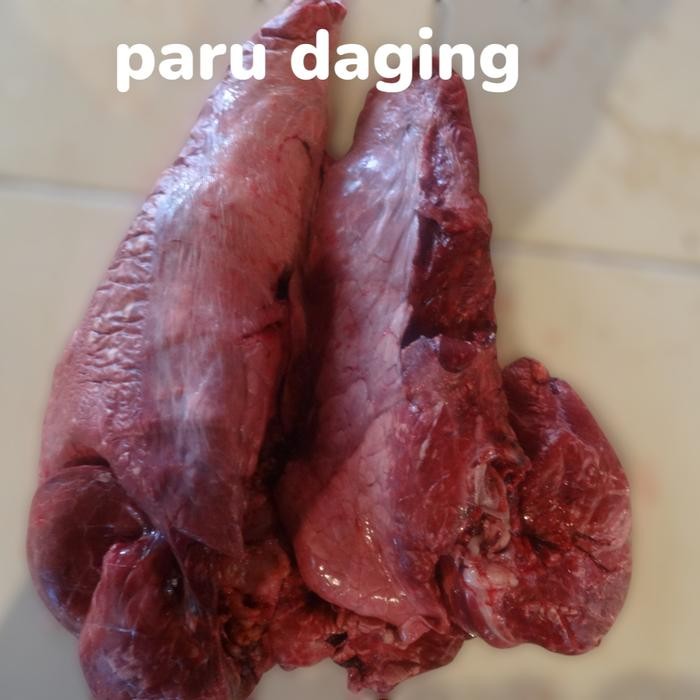 

Kirim,HariYgSama- daging paru segar