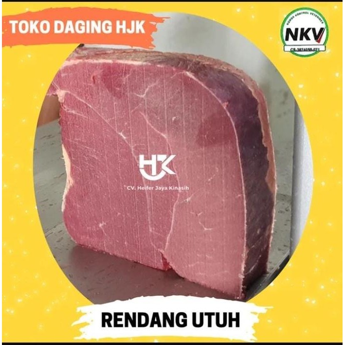 

Kirim,HariYgSama- DAGING MURNI/ DAGING RENDANG UTUH 1 KG