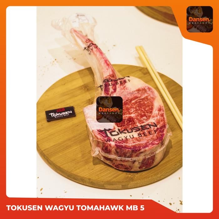 

Kirim,HariYgSama- PREMIUM TOKUSEN WAGYU TOMAHAWK MB 4-5