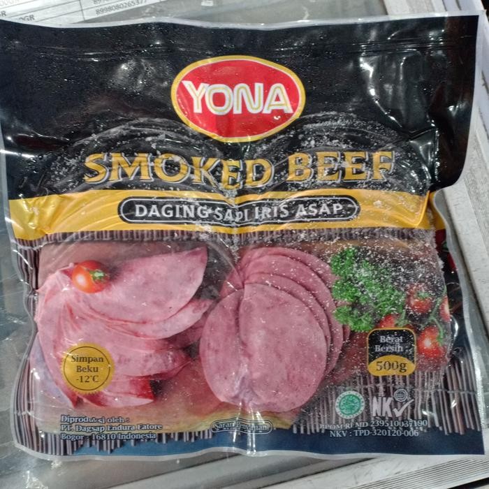

Kirim,HariYgSama- YONA SMOKE BEEF 500GR
