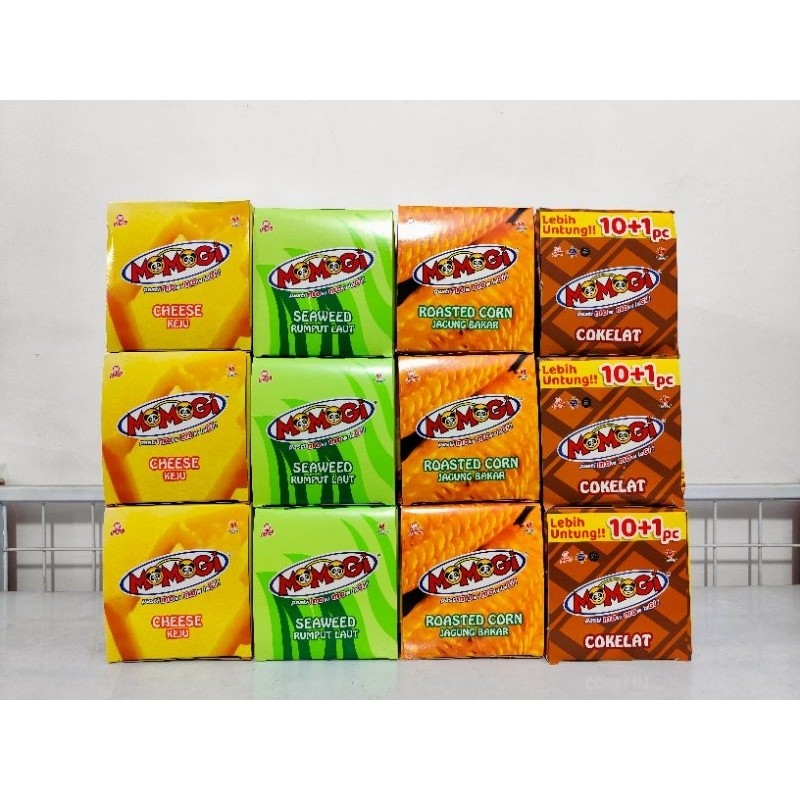 

Momogi (1 pack isi 10pcs x 12gr)