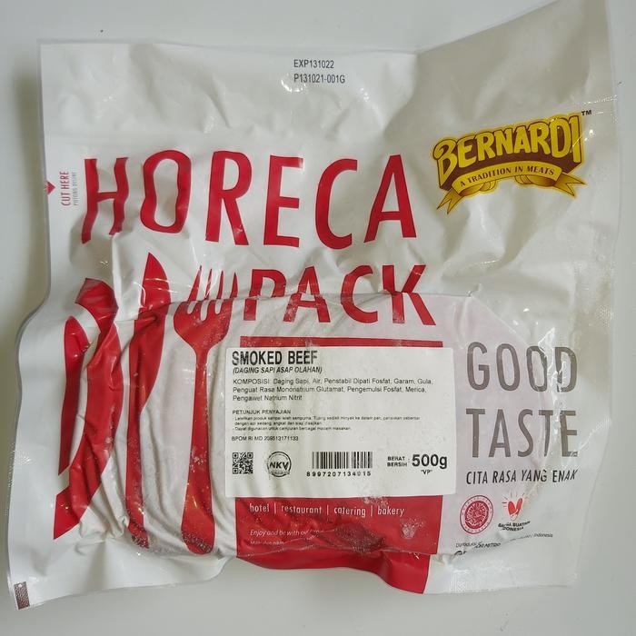 

Kirim,HariYgSama- Smoked Beef Bernardi 500 gram