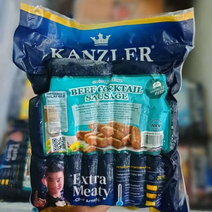 

Kirim,HariYgSama- Kanzler Beef coctail 500