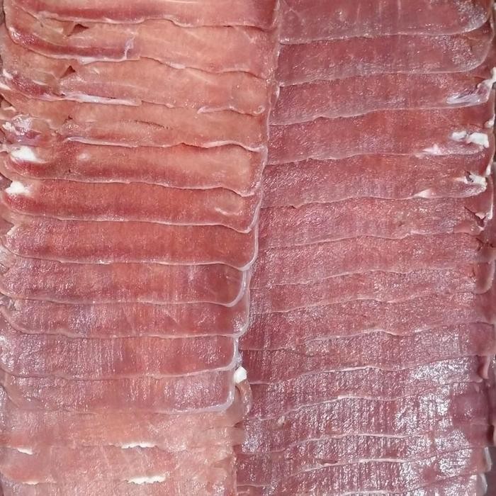 

Kirim,HariYgSama- Fillet Dada bebek slice tipis 1-2 ml 1 kg