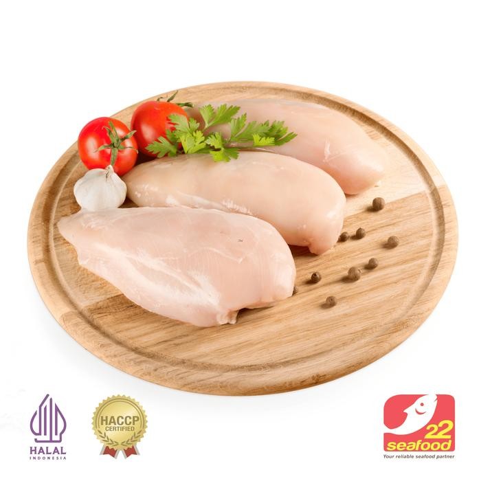 

Kirim,HariYgSama- Dada Ayam Fillet Boneless 1kg / Seafood 22