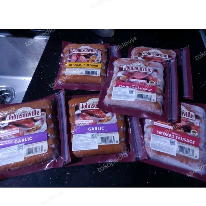 

Kirim,HariYgSama- Johnsonville sausage/ sosis premium / Premium sausage