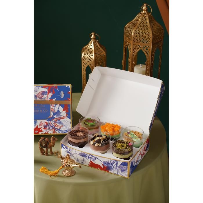 

Kirim,HariYgSama- Tarterie&Co - Mini Cup Pies isi 6