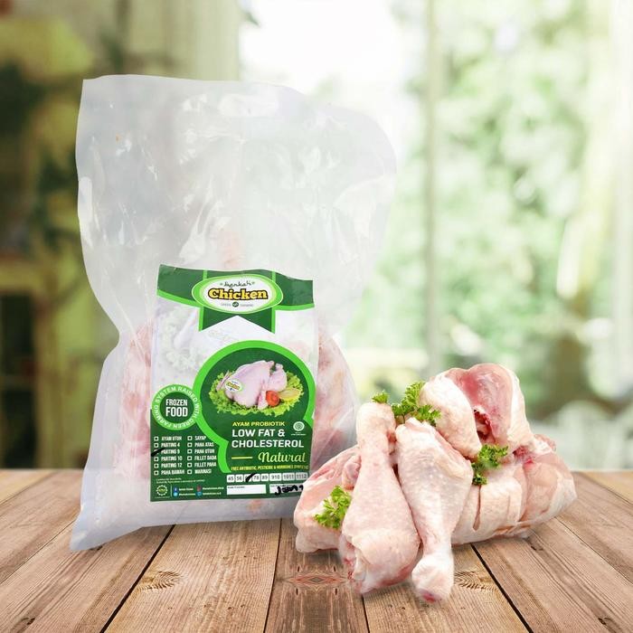 

Kirim,HariYgSama- Frozen Organic Free Range Chicken / Ayam Beku Organik 600 - 700 Gr