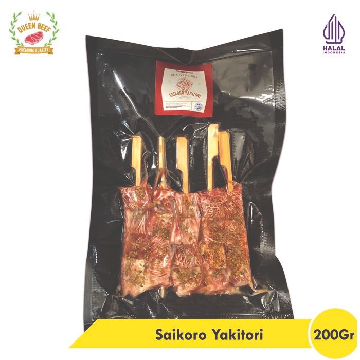 

Kirim,HariYgSama- Saikoro Yakitori 5 Tusuk / Sate Saikoro Halal