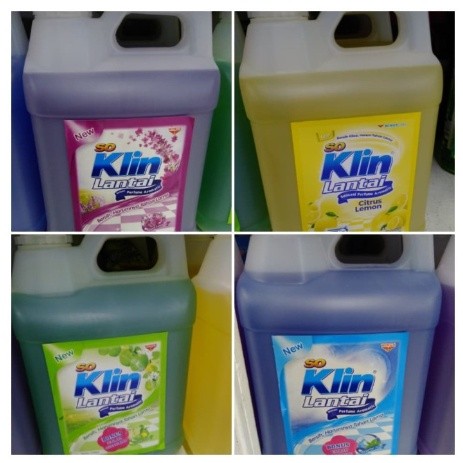 SO KLIN PEMBERSIH LANTAI 4 LITER / 4000 ML
