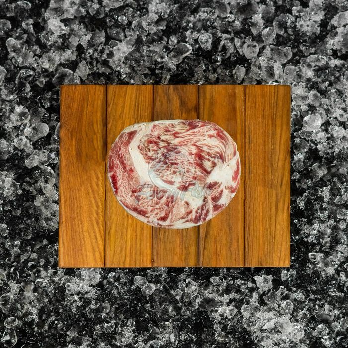 

Kirim,HariYgSama- Wagyu Hokubee Ribeye / Ribeye Beef Steak Meltique 1Kg