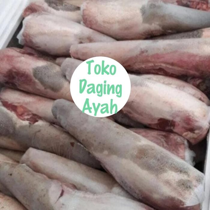 

Kirim,HariYgSama- 1kg AUS beef Tounge/lidah Sapi utuh