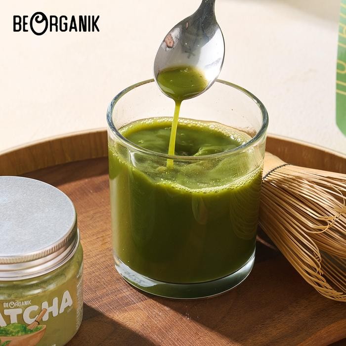 

Terlaris- Beorganik Pure Matcha Powder / Bubuk Matcha Organik Murni Uji Matcha Jepang
