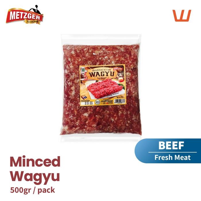 

Kirim,HariYgSama- Minced Wagyu Metzger 500gr