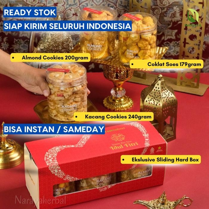 

Kirim,HariYgSama- Paket Kue Kering Lebaran Parsel Ramadhan Kuker Murah & Enak Hampers