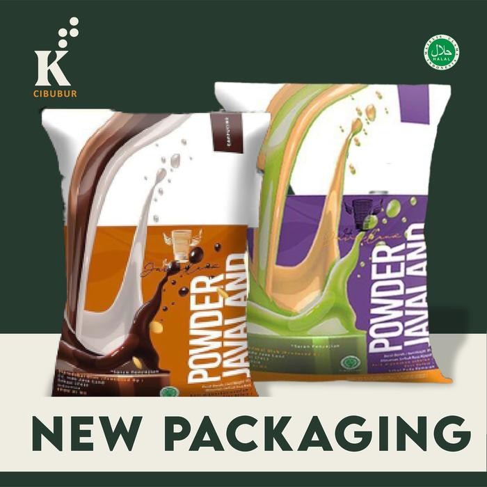 

Terlaris- Rasa Cappucino Bubuk Minuman Bubble Powder Drink Original Javaland