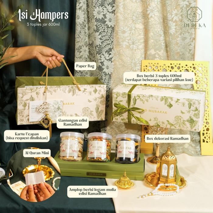 

Kirim,HariYgSama- Hampers Premium Natal/Imlek/Lebaran Gift (Model 3)