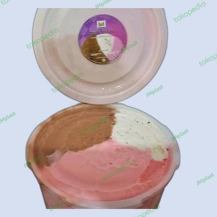 Ice Cream / Es Krim Miami 8 Liter By Van Huoten