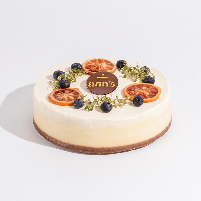 

Kirim,HariYgSama- New York Cheesecake - Whole Cake - Ann's Classic Creations