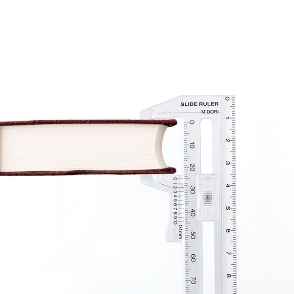 

Mid Slide Ruler Measure Thickness Penggaris Pengukur Ketebalan