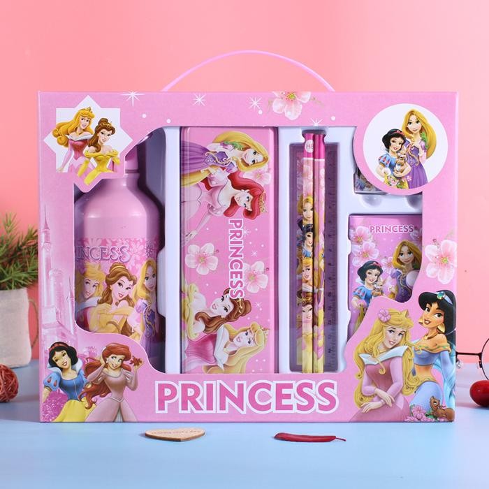 

PAKET SOUVENIR GIFT BOX STATIONARY KARACTER / KADO KOTAK PENSIL