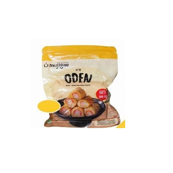 

MUJIGAE ODEN FISHCAKE 120GR