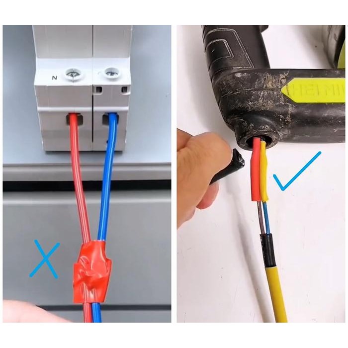 SELONGSONG BAKAR ISOLASI KABEL ISOLASI BAKAR SELONGSONG HEAT SHRINK