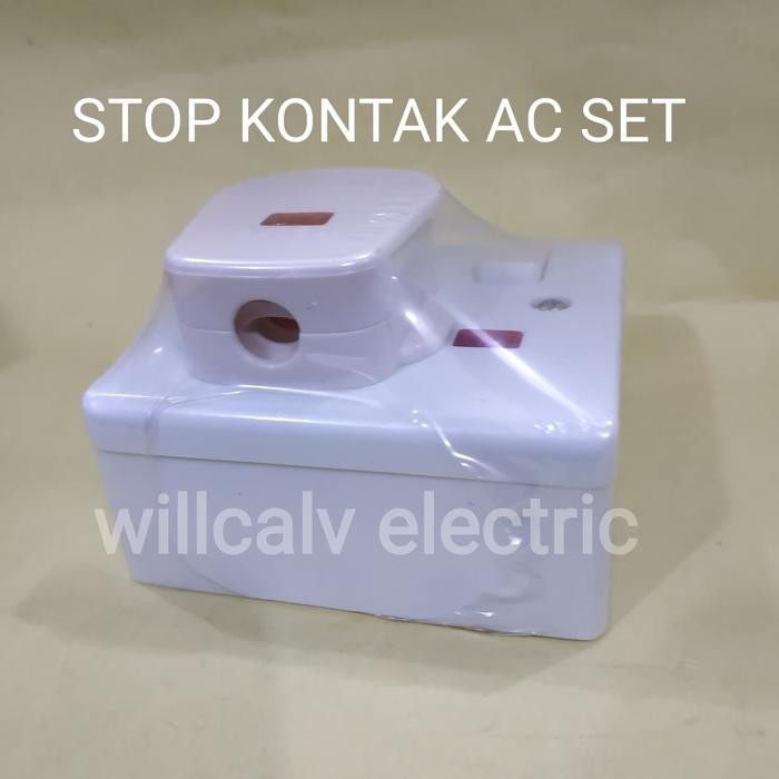 JT READY STOP KONTAK AC SET - STOP KONTAK AC OB TEMPEL SET