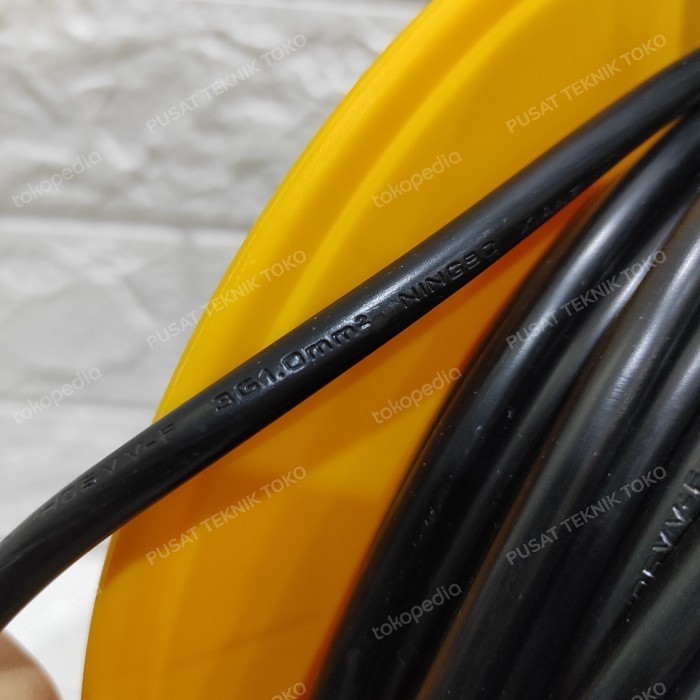 KABEL ROLL KENMASTER 25 METER SNI / KABEL ROLL KENMASTER SNI