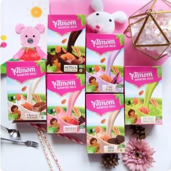 Mamora- Almom Booster Milk 210Gr