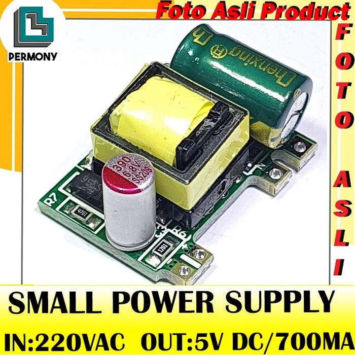 POWER SUPPLY 110V- 220V AC TO 5V DC 700MA (3.5W) AC-DC MODULE