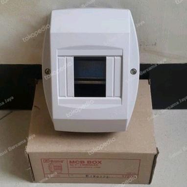 BOX MCB 4 GROUP OUTBOW BROCO 17204