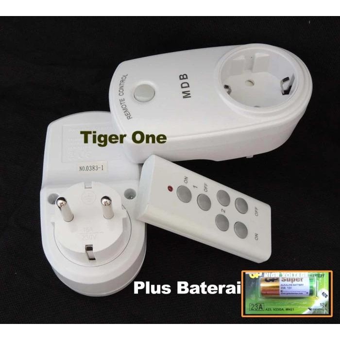 STEKER REMOTE CONTROL SWITCH, SAKLAR ON OFF REMOTE CONTROL, REMOTE