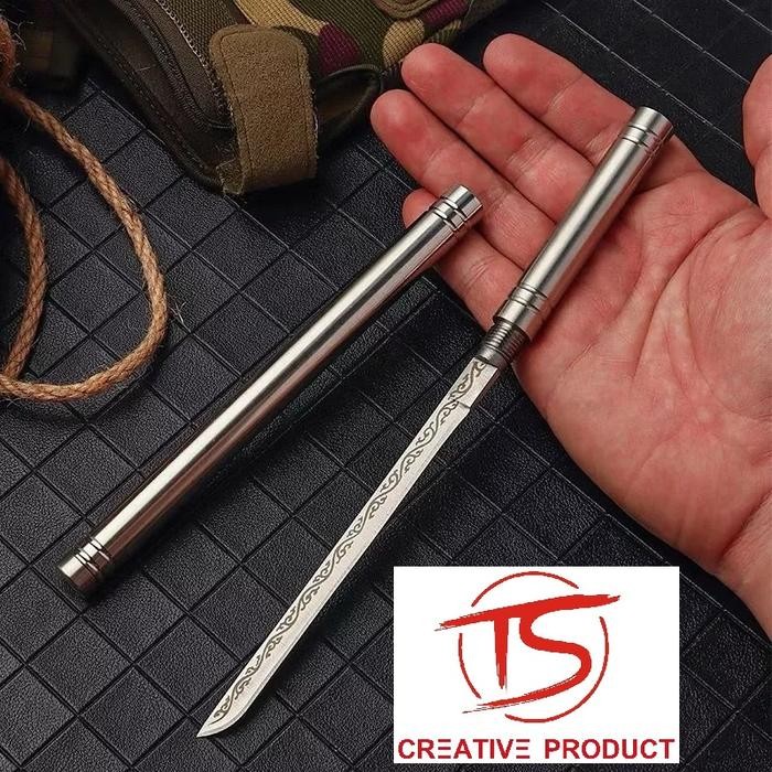 PISAU TONGKAT PISAU STICK WUKONG TONGKAT GOKONG PISAU SAYUR PISAU BUAH PISAU MINI pisau dapur *