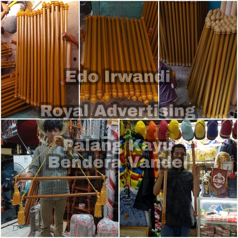 

Palang Kayu Vandel 60 cm dan Tali Gantung Bandulan Renda Bendera Vandel Ran Ready Stock Berkualitas