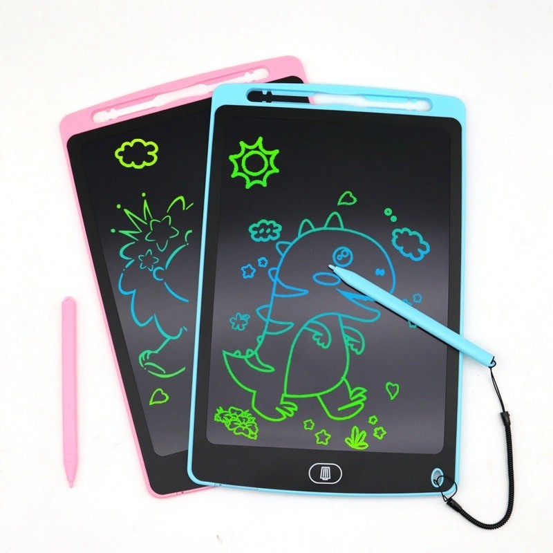

6.5 Inch Lcd Writing Tablet Drawing Board Kids Graffiti Sketchpad Toys Handwriting Blackboard Magic