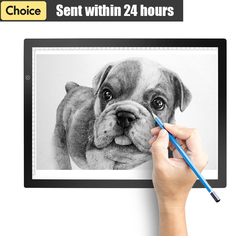 

3-Level Dimming Ultra-Thin Portable Led Tracing Light Box Led Art Tracing Pad For Artist Drawing