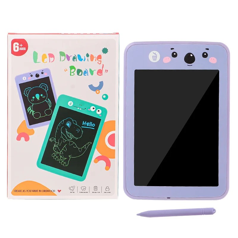 

Children'S Writing Tablet Cartoon Drawing Board Lcd Handwriting Board Small Blackboard Graffiti