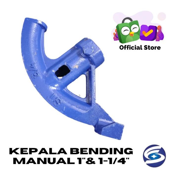 BISA E-FAKTUR TABUNG MANUAL BENDING PIPA / KEPALA BENDING PIPA / MESIN BENDING PIPA