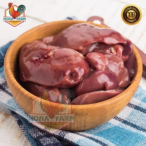 

Hona Farm Hati Ayam Organik 500 gram
