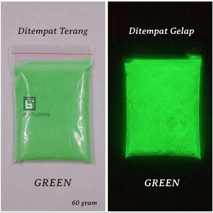 

ready stok bubuk thermochromic i pigmen thermal i perubahan warna oleh suhu nail art aksesoris cat