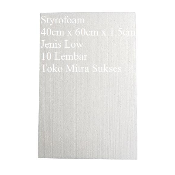 

STYROFOAM LEMBARAN ISI 10