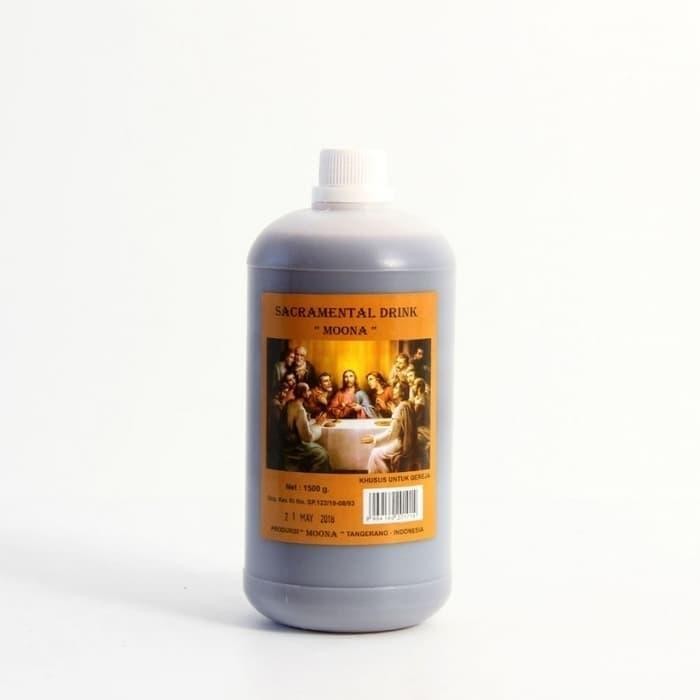 

Anggur Perjamuan Kudus Moona 1,5L